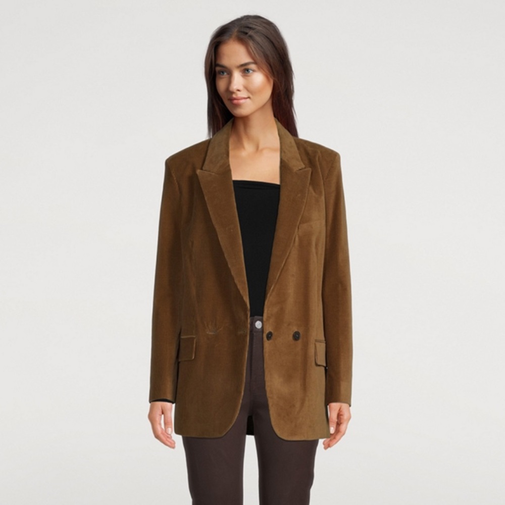 Frame Corduroy Blazer